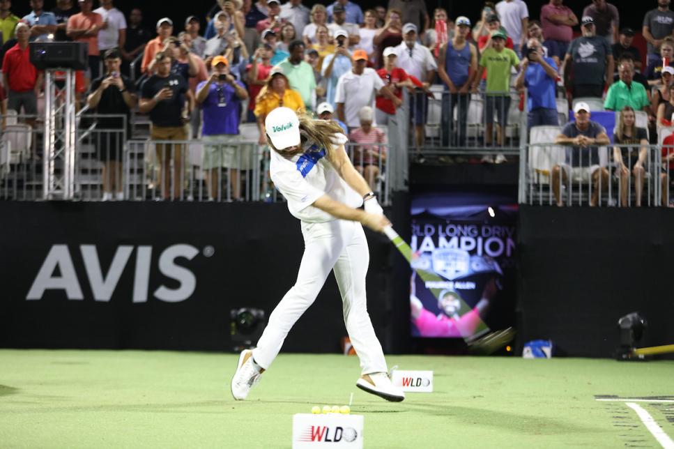 How longdrive champion Kyle Berkshire developed his swing—and how you